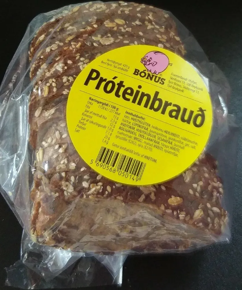 Próteinbrauđ