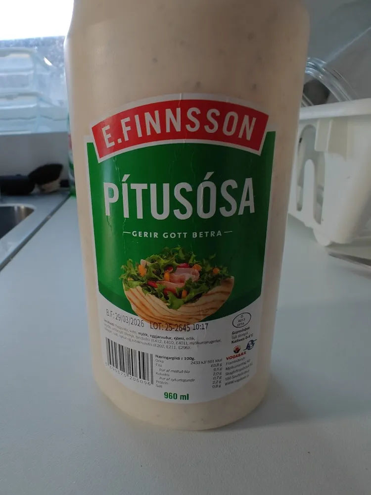 Pítusósa