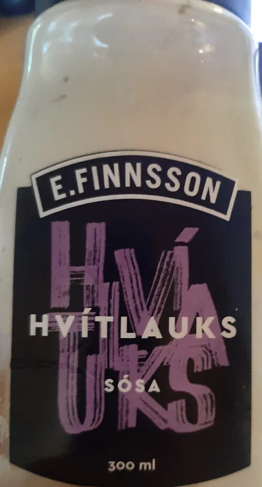 Hvítlauks sósa