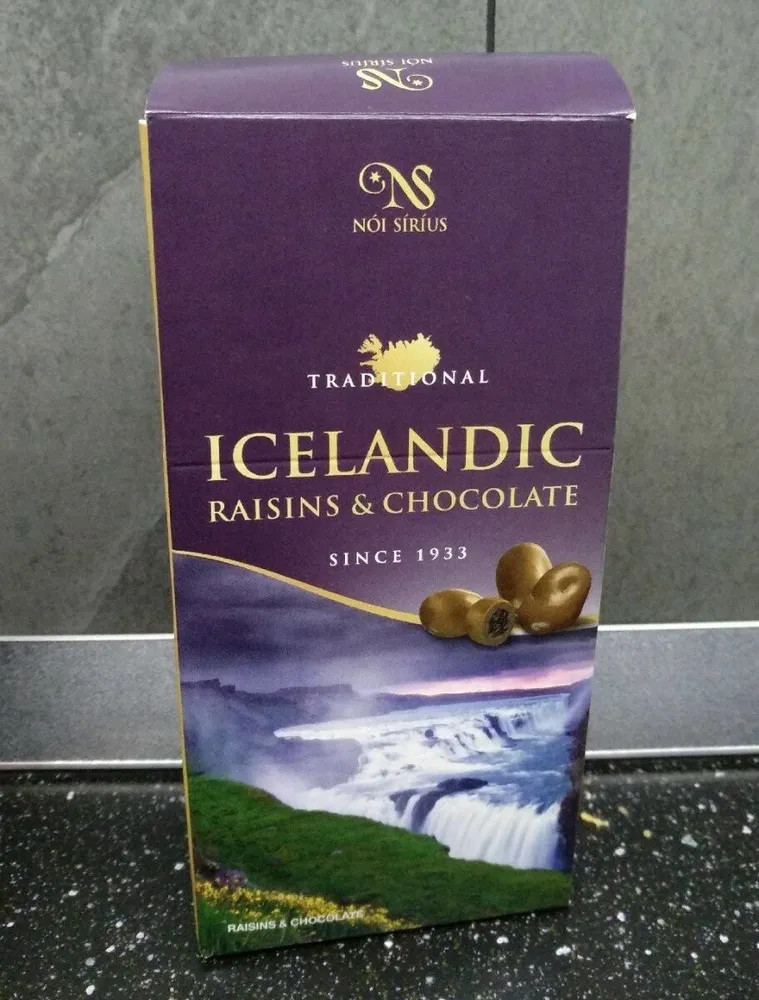Icelandic raisins & Chocolate
