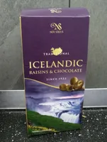 Icelandic raisins & Chocolate