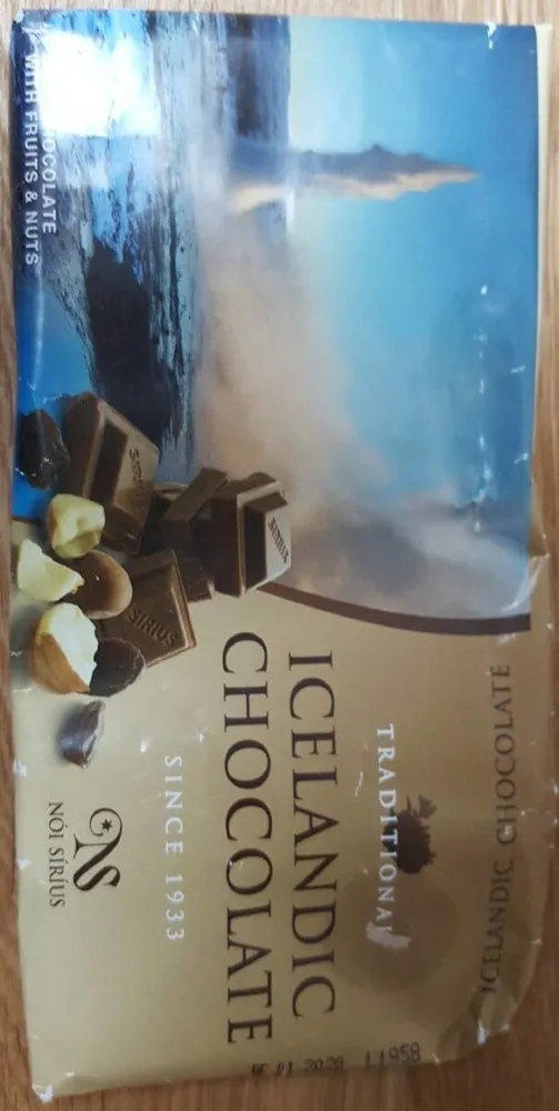Icelandic chocolate
