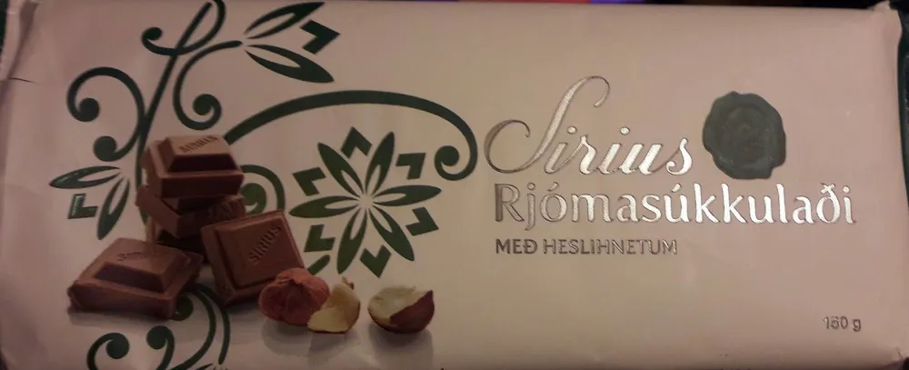 Sirius Rjómasúkkuladi
