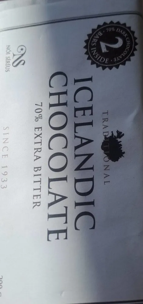 Traditional Icelandic Chocolate