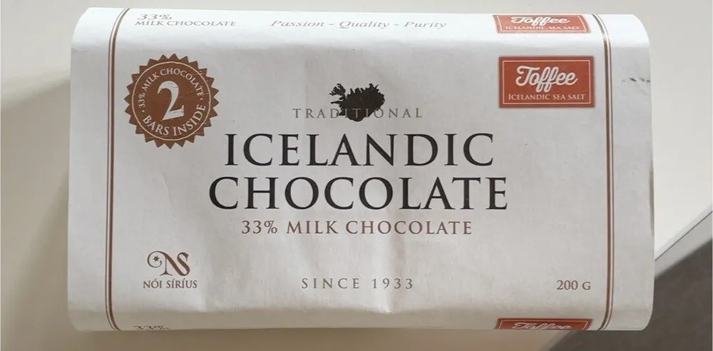 Icelandic chocolate