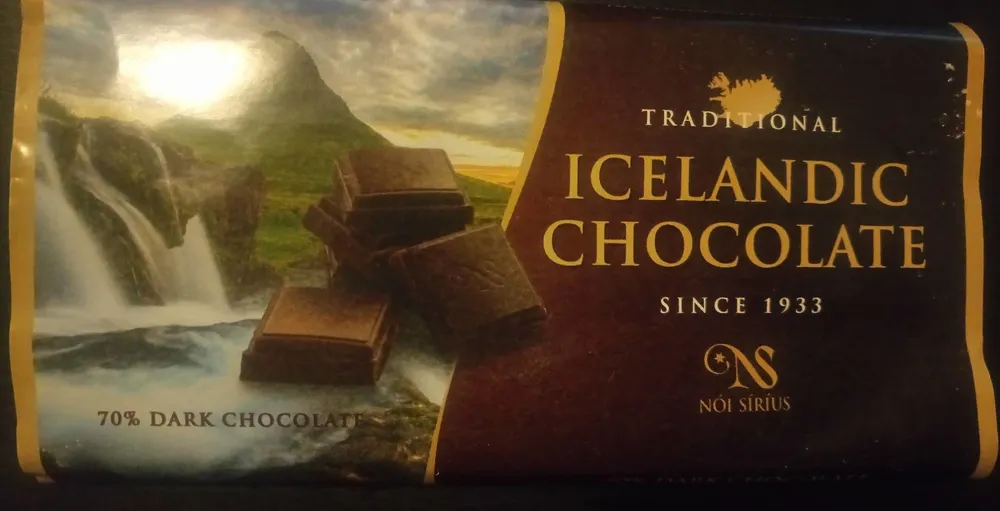 Traditional Icelandic chocolate