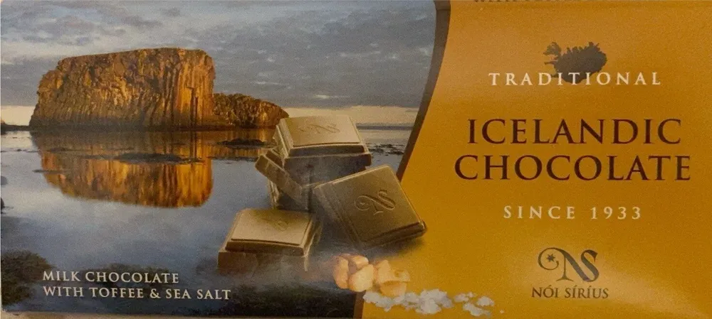 Icelandic chocolate
