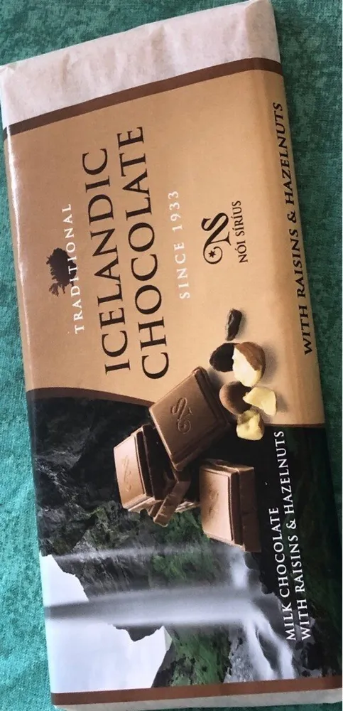 Chocolat d'iceland