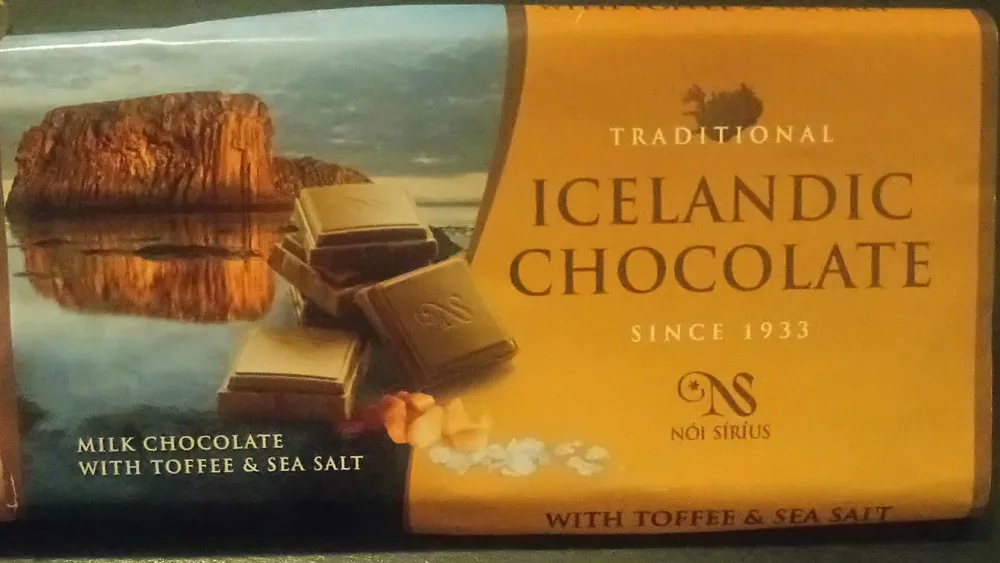 Traditional Icelandic chocolate