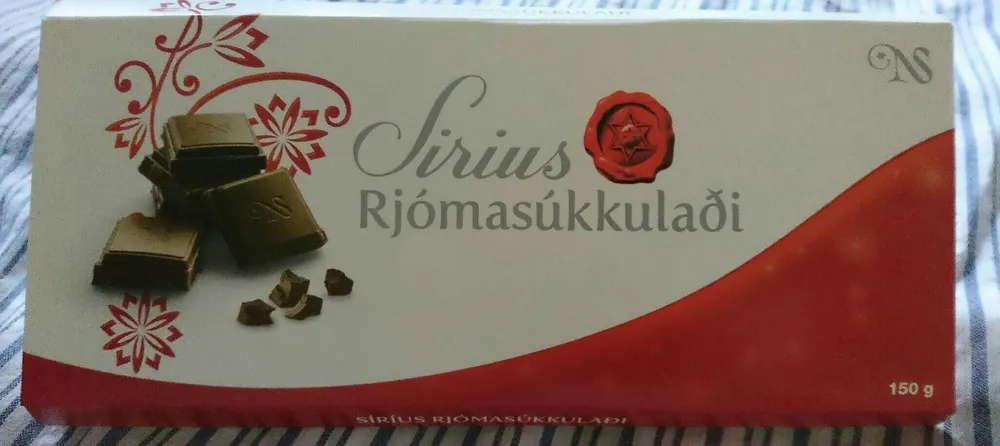 Rjómasúkkulaði