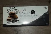 Sirius Rjómasúkkulađi