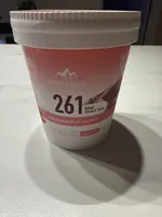 Skyr frost jarðaberja