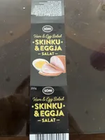 Skinku Og Eggja Salat