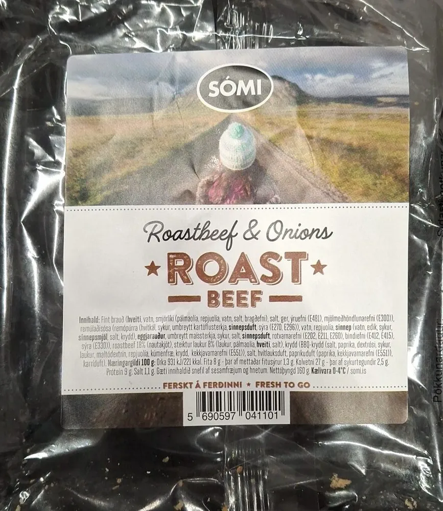 Roast Beef Sandwich