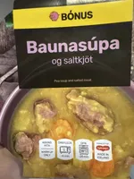 Baunasúpa Og Saltkjöt