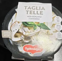 Taglia Telle Með Kjúklingi Í Ostasósu