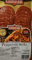 Pepperoni sterkt