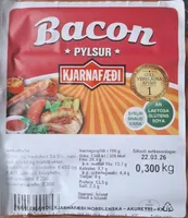 Bacon Pylsur