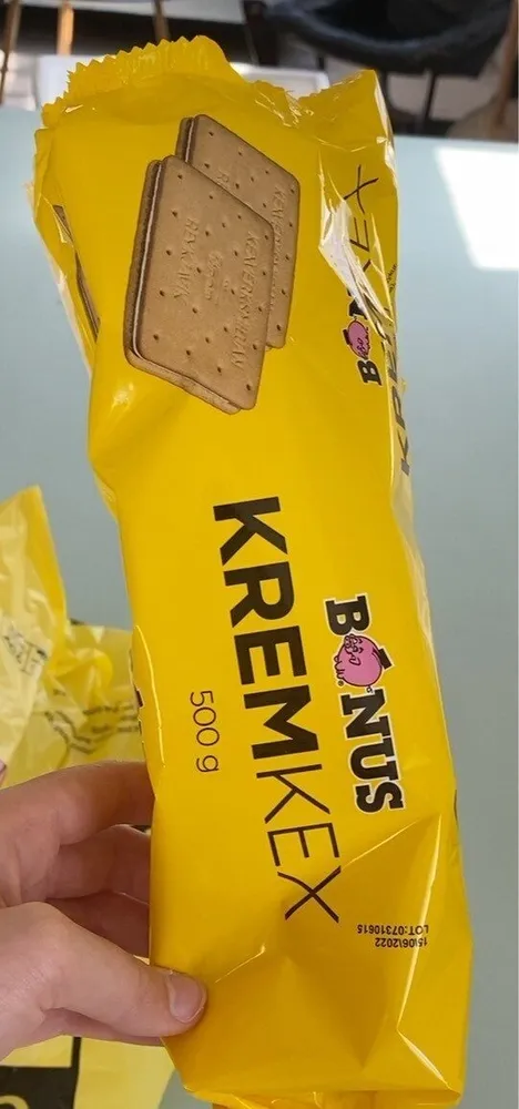 Kremkex