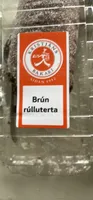 Brún rúlluterta