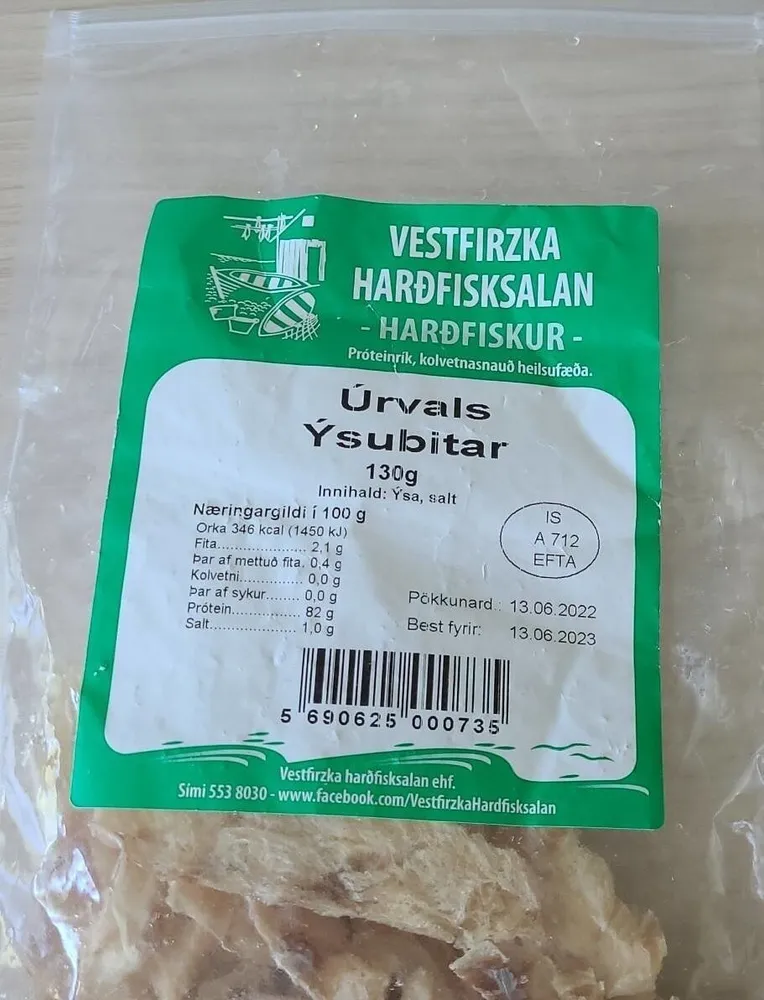 Urvals ysubitar