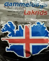 Réglisse Gammeldags Lakrids