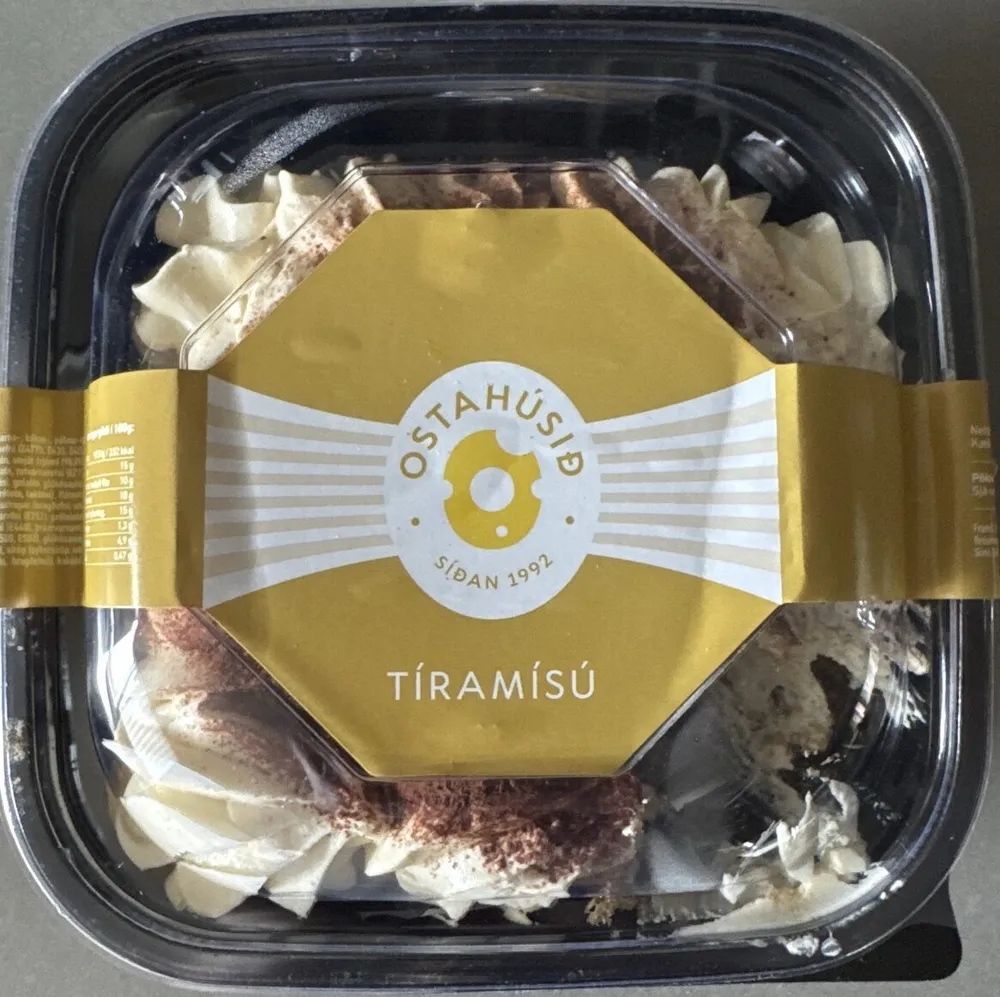 Tíramísú