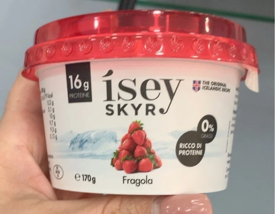 Skyr fragola