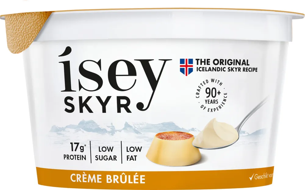 Isey Skyr crème brûlée