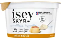 Isey Skyr crème brûlée