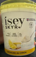 Skyr sans lactose Cheesecake au citron