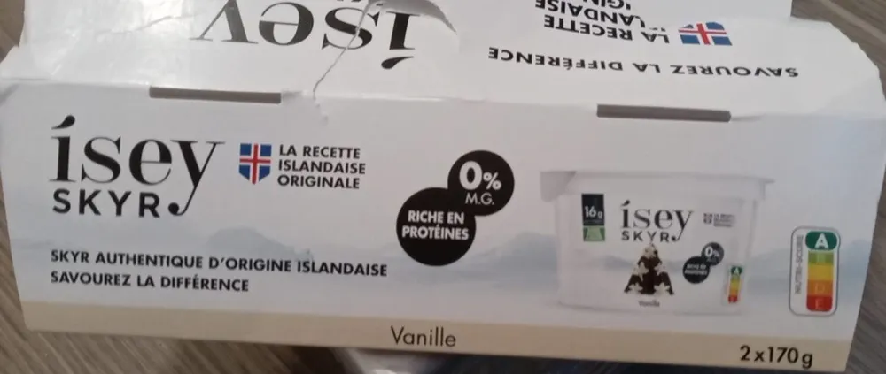 SKYR Vanille