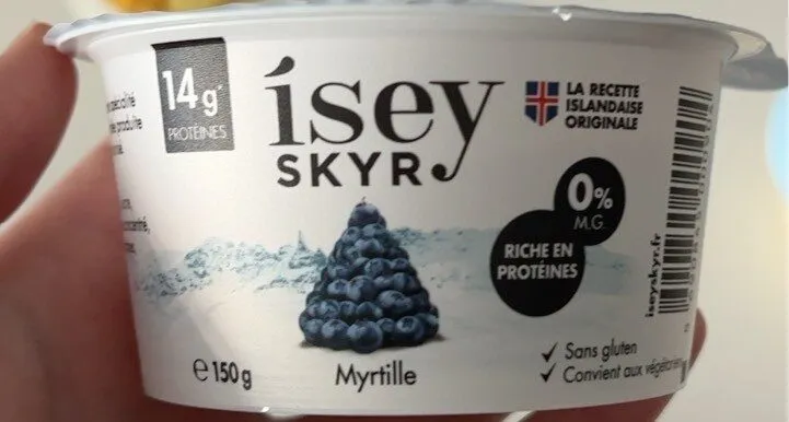 Skyr myrtille