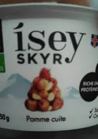 Skyr pomme cuite