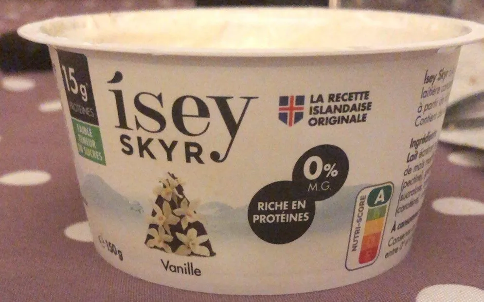 Skyr vanille