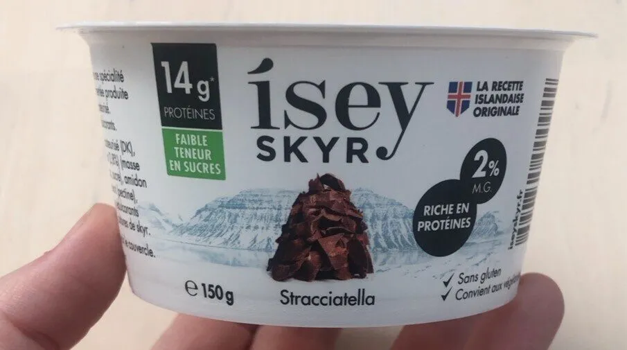 Skyr Lactose Free Stracciatella