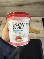Skyr fraise chocolat blanc