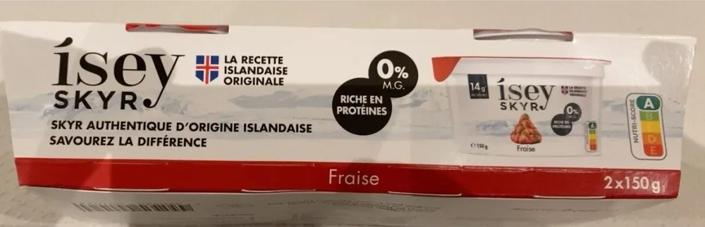 Skyr fraise