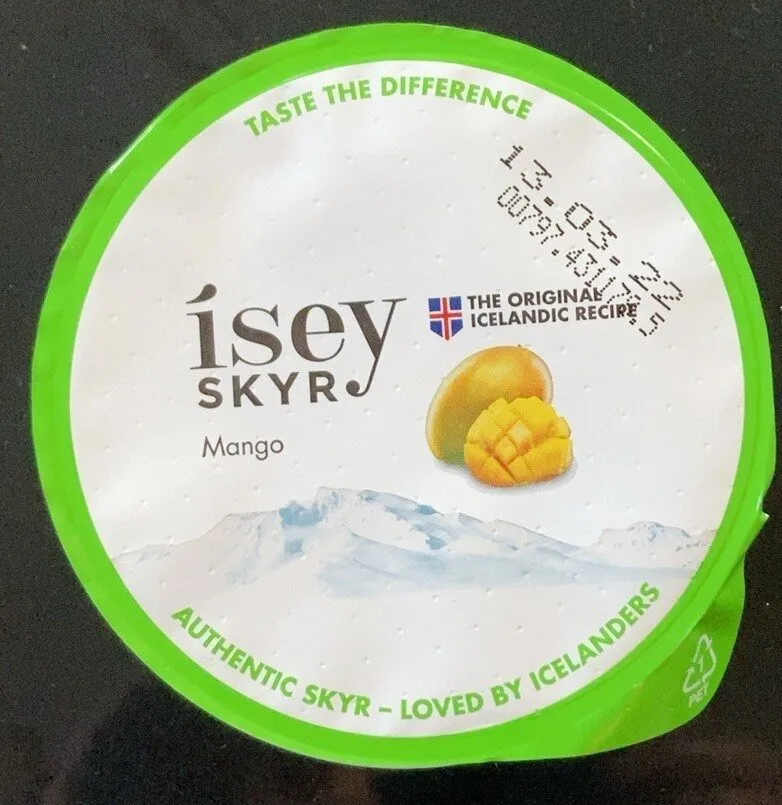 Isey Skyr Mango