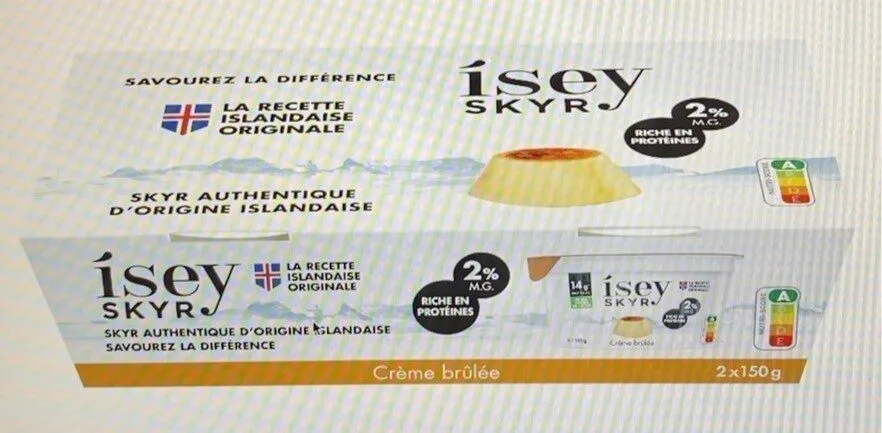 Skyr Crème brulée