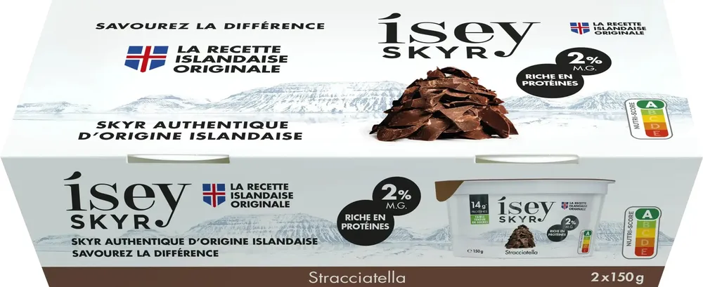 Skyr stracciatella