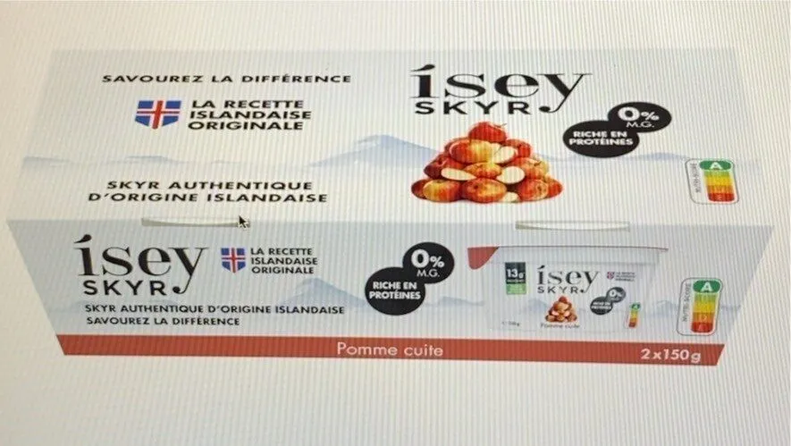 Skyr Pomme cuite
