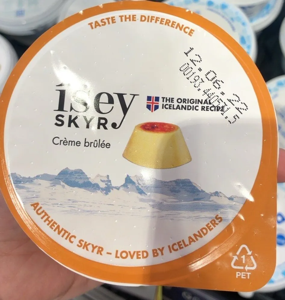 Skyr Crème Brûlée