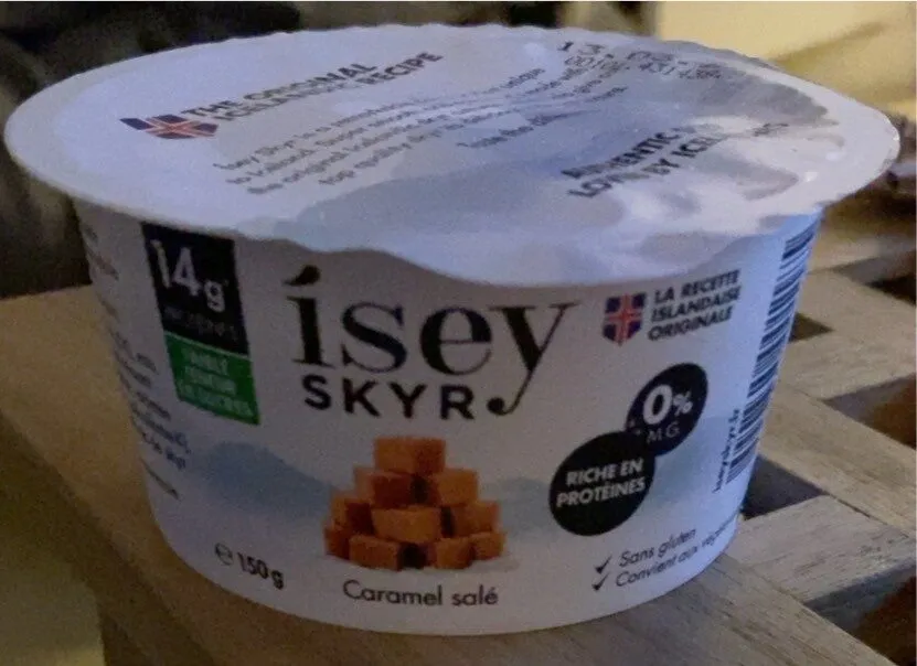 Skyr caramel
