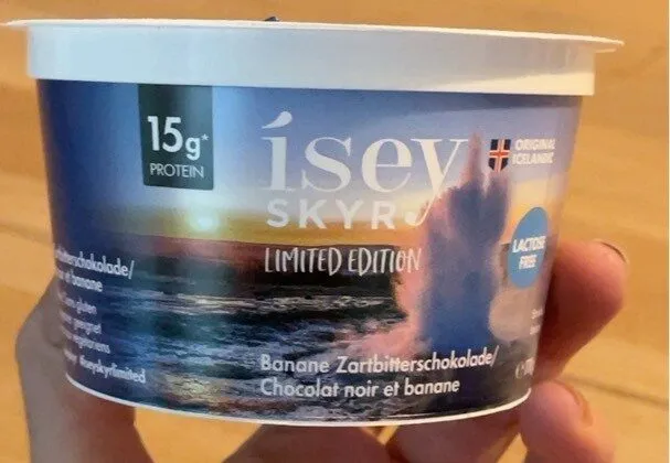 Skyr choco banane