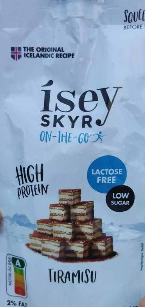 Skyr tiramisu