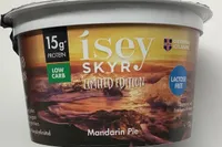 Skyr Mandarin pie