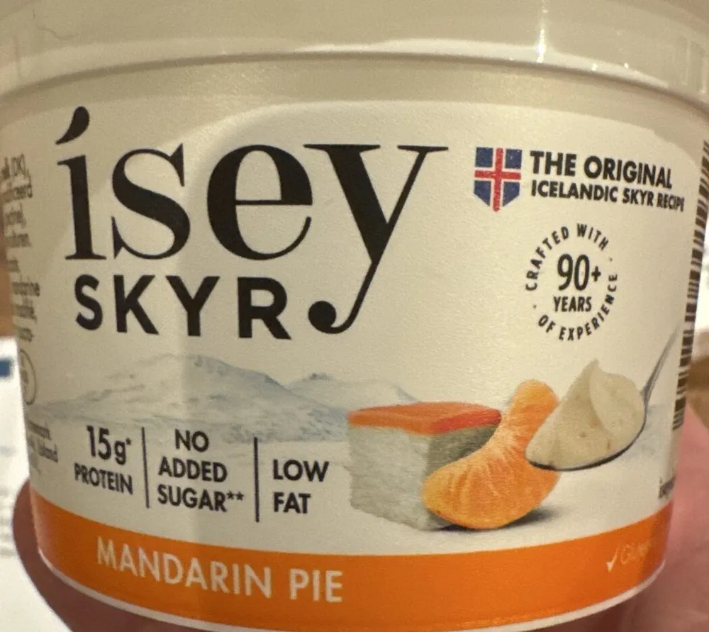 Skyer Mandarin Pie