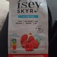 skyr framboos Granaatappel
