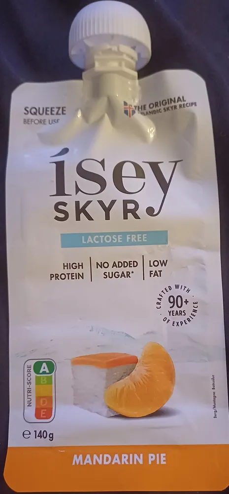 skyr mandarin pie